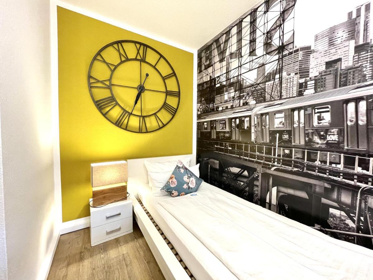 Boutique Apartment Am Bahnhof Freiburg im Breisgau Eksteriør bilde
