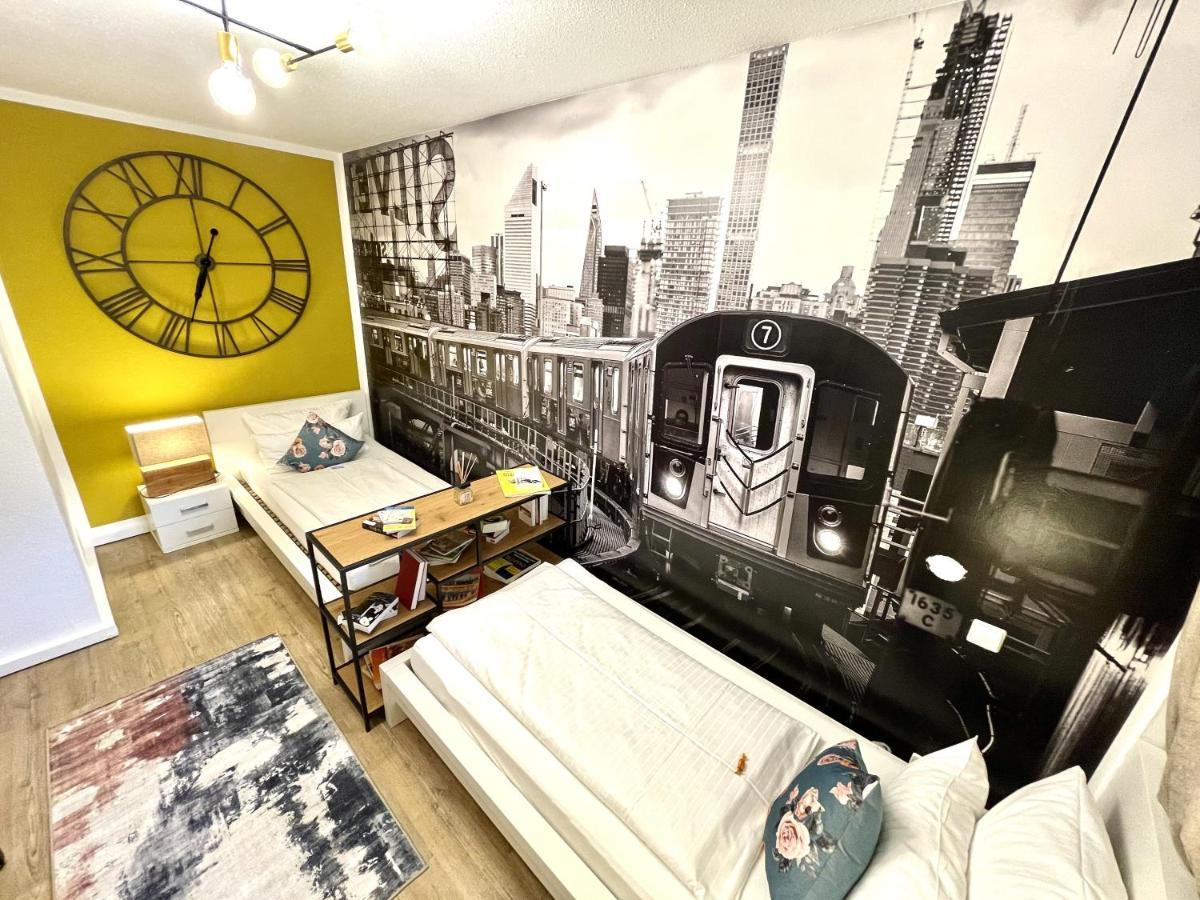 Boutique Apartment Am Bahnhof Freiburg im Breisgau Eksteriør bilde