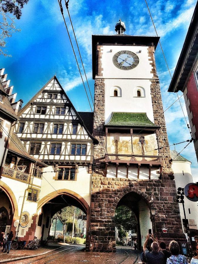 Boutique Apartment Am Bahnhof Freiburg im Breisgau Eksteriør bilde