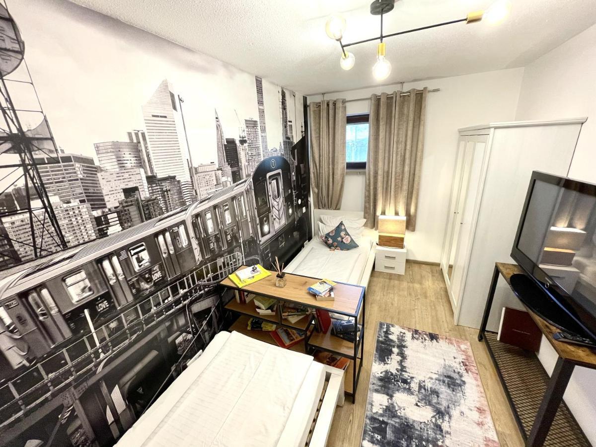 Boutique Apartment Am Bahnhof Freiburg im Breisgau Eksteriør bilde