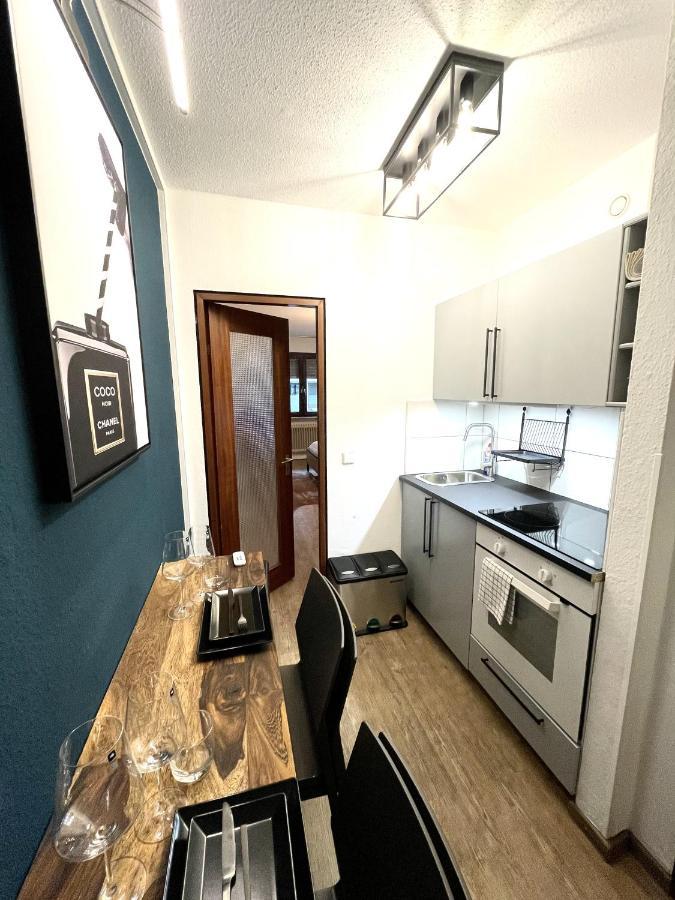 Boutique Apartment Am Bahnhof Freiburg im Breisgau Eksteriør bilde
